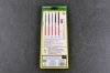 Trumpeter 09964 Assorted needle files set (Middle-Toothed)-3*140mm